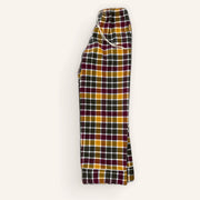 Olive and Maroon Plaid Organic Flannel Pajama Pants| John 1:17 - The Flannel Store